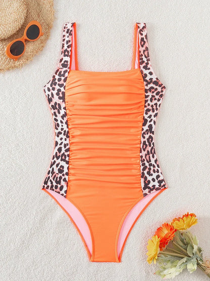 Sophisticated Swimsuit With a Clean Classic Look