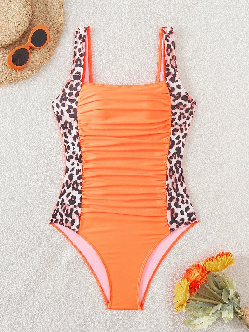 Sophisticated Swimsuit With a Clean Classic Look