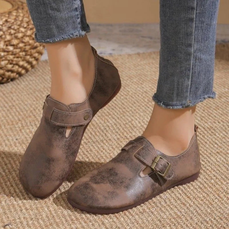 Sleek and Supportive Orthopedic Sneakers