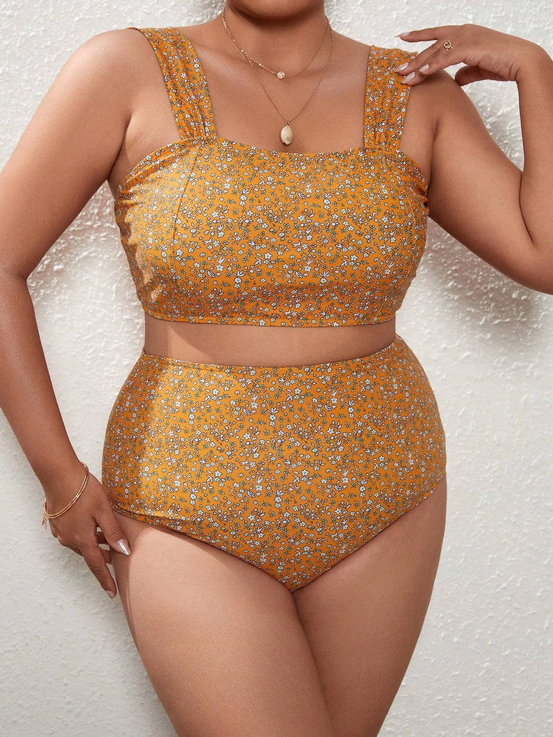 Thoughtfully Designed Bikini in a Timeless Style