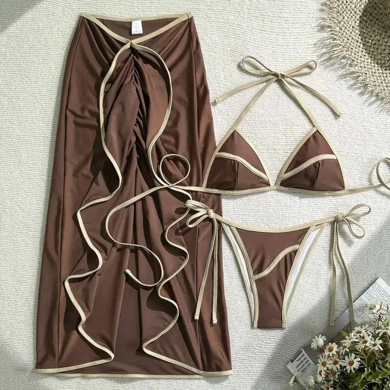 Elegantly Styled Bathing Suit for Everyday Wear