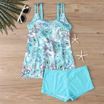 Sophisticated Bathing Suit With a Clean Classic Look