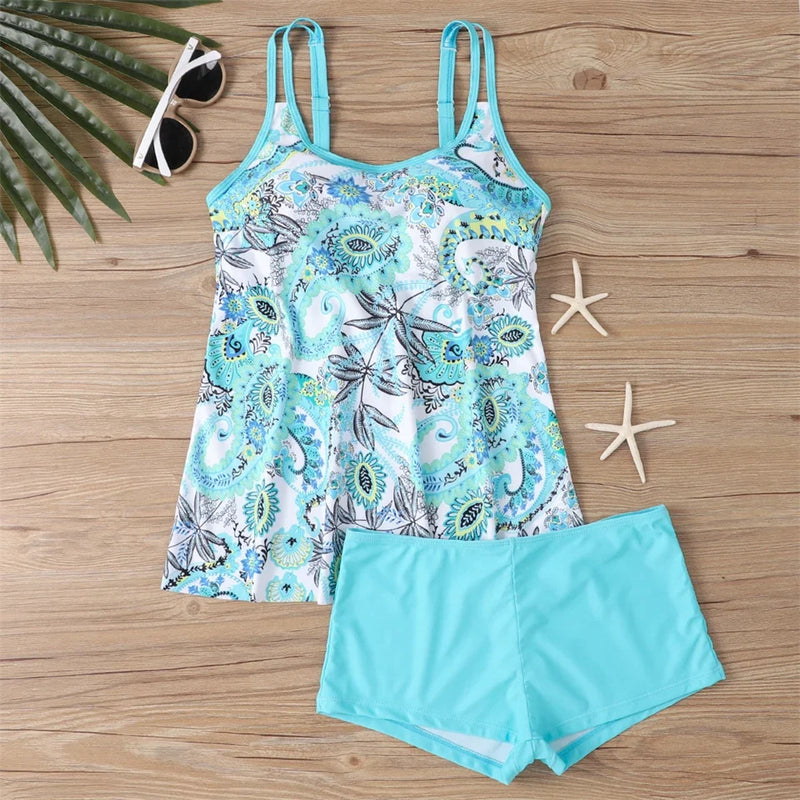 Sophisticated Bathing Suit With a Clean Classic Look