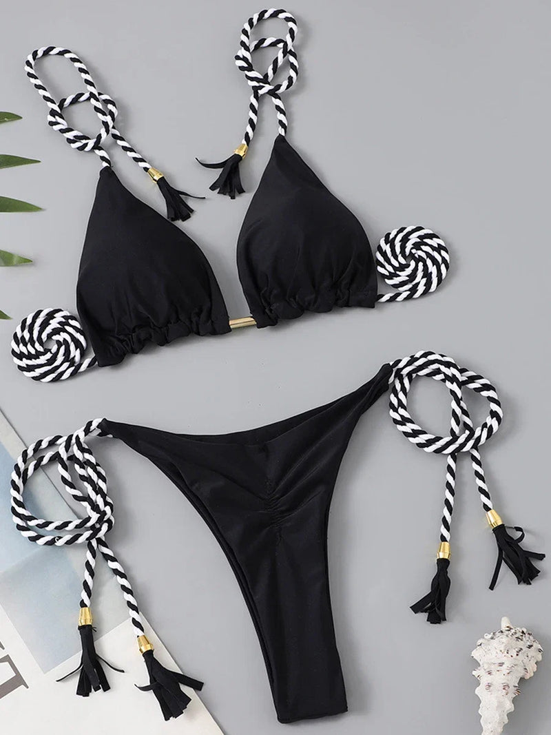 Finely Styled Bikini With a Classic Look