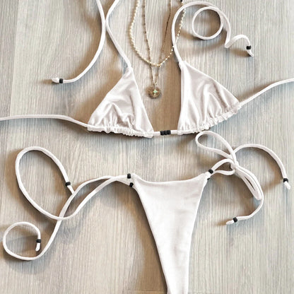 Finely Styled Bathing Suit With a Classic Look