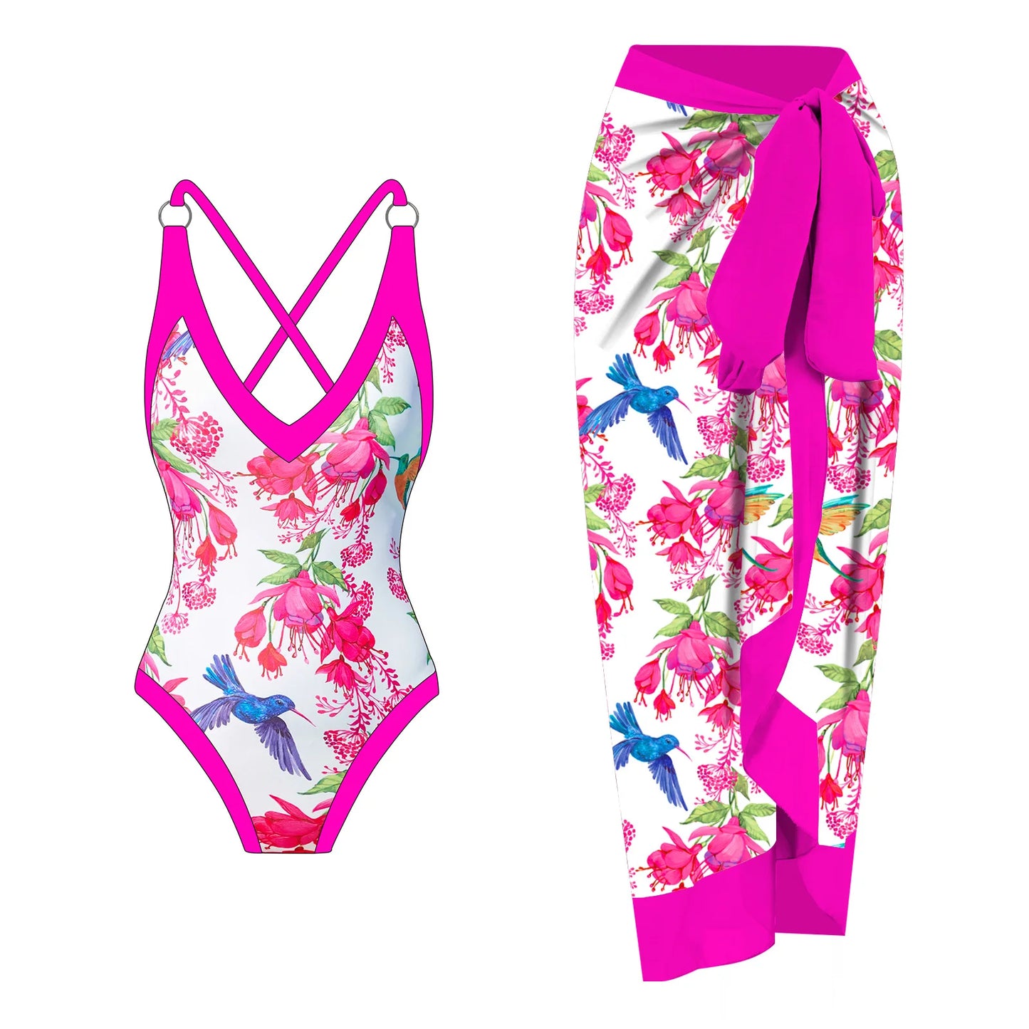 Classic Designed Bathing Suit in a Timeless Cut