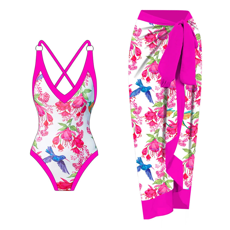Classic Designed Bathing Suit in a Timeless Cut