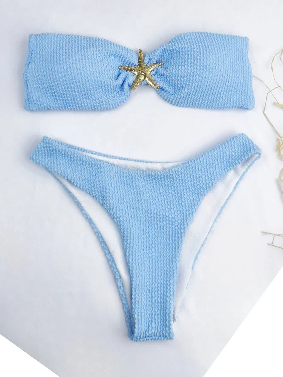 Inspired Bikini With a Contemporary Edge