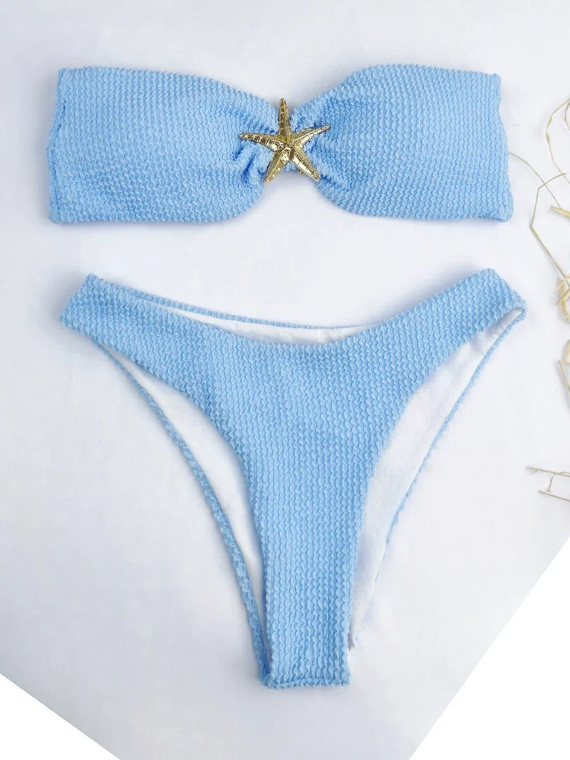 Inspired Bikini With a Contemporary Edge