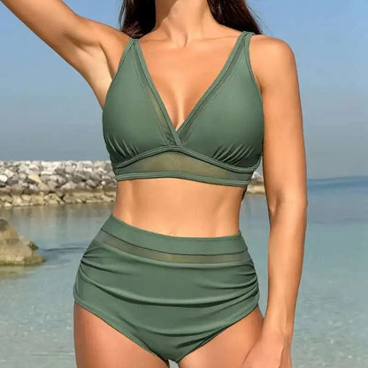 Thoughtfully Designed Bathing Suit in a Timeless Style