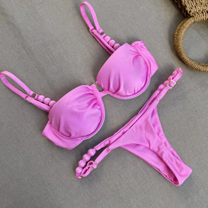Classic Bathing Suit With a Flattering Fit