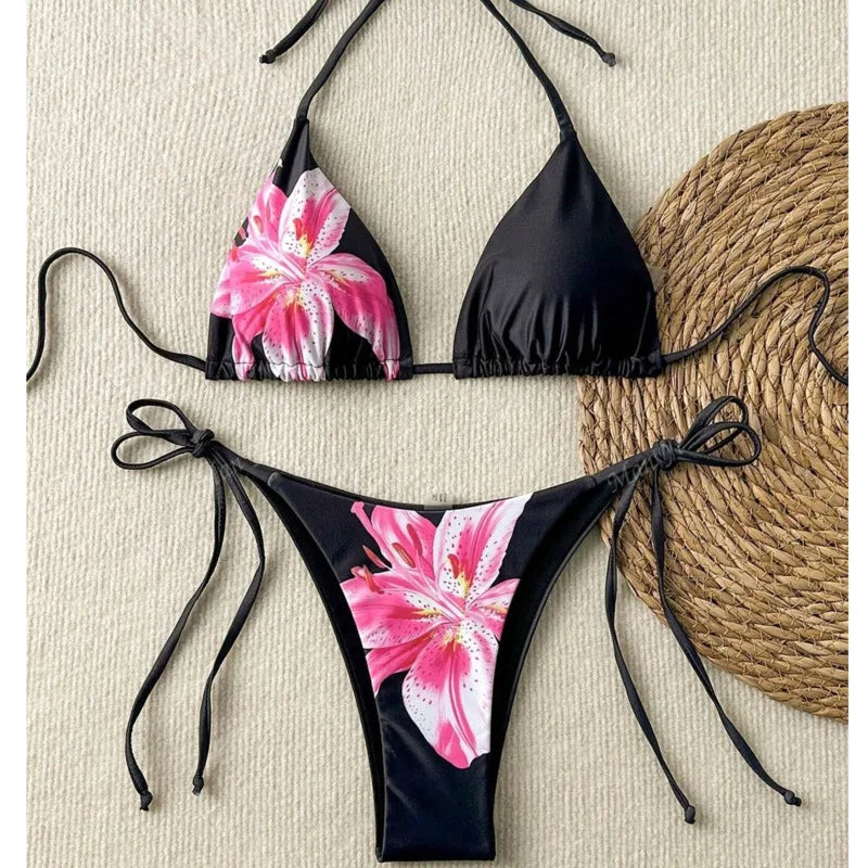 Beautifully Finished Bathing Suit in a Timeless Design