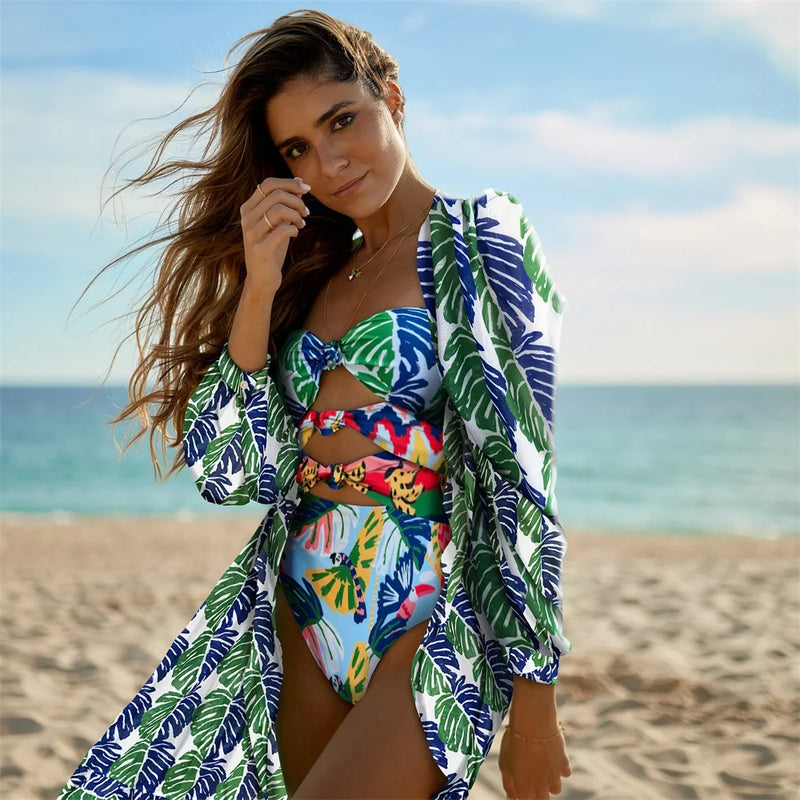 Beautifully Crafted Bathing Suit in a Classic Style