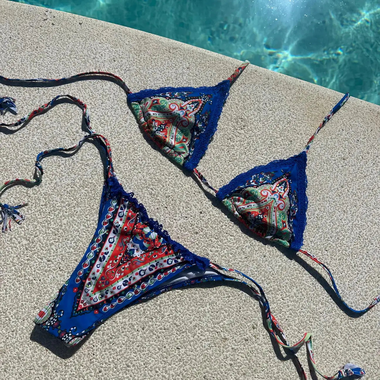 Finely Styled Bathing Suit With a Classic Look