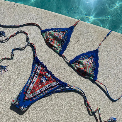 Finely Styled Bathing Suit With a Classic Look