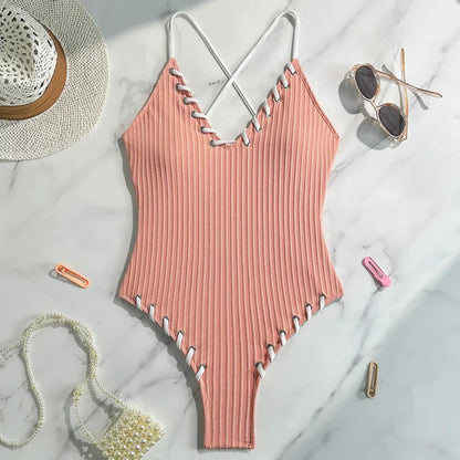 Finely Styled Bathing Suit With a Classic Look