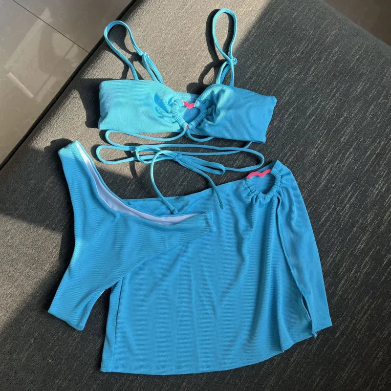 Finely Styled Bathing Suit With a Classic Look