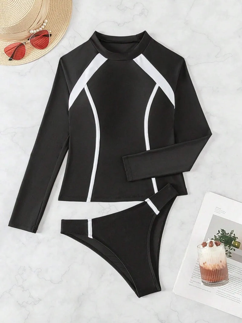 Finely Styled Swimsuit With a Classic Look