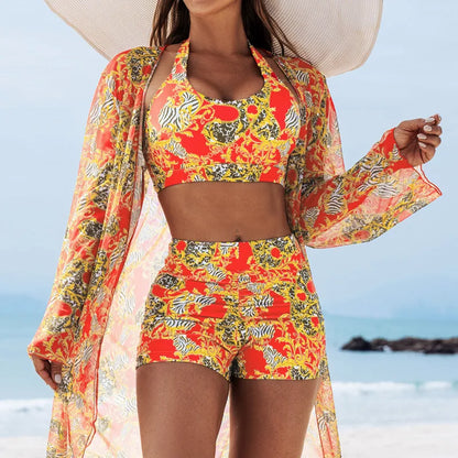 Sophisticated Bathing Suit With a Clean Classic Look
