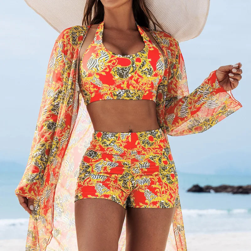 Sophisticated Bathing Suit With a Clean Classic Look