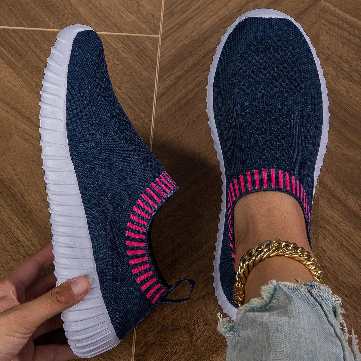 Versatile and Supportive Orthopedic Sneakers