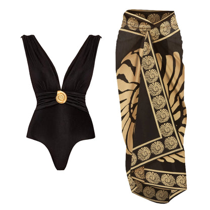 Thoughtfully Designed Bathing Suit in a Timeless Style
