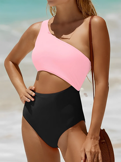 Beautifully Finished Swimsuit in a Timeless Design