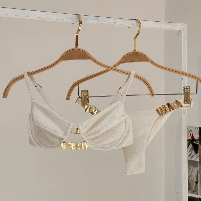 Sophisticated Bikini With a Clean Classic Look
