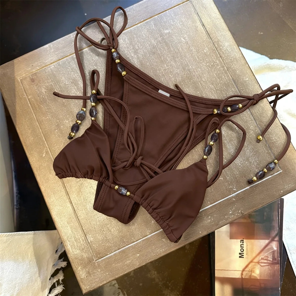 Thoughtfully Designed Bikini in a Timeless Style