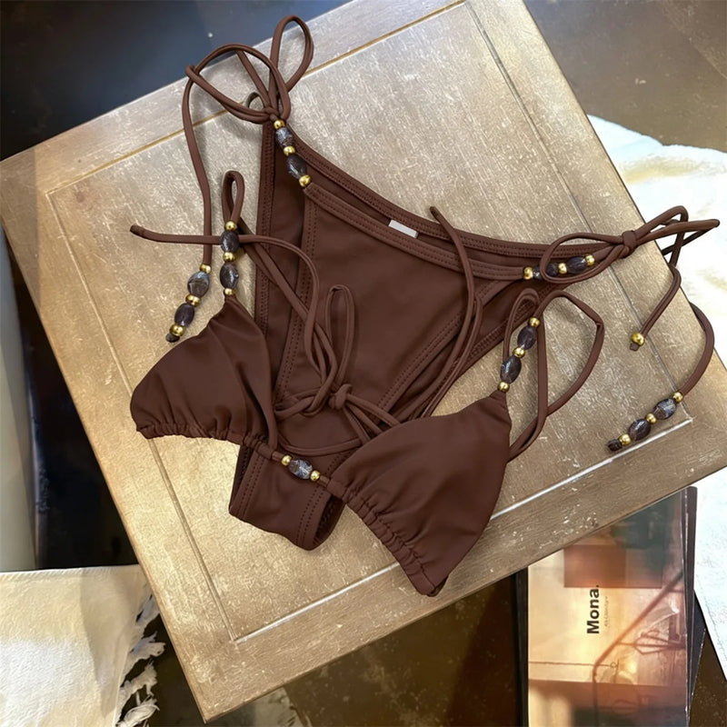 Thoughtfully Designed Bikini in a Timeless Style