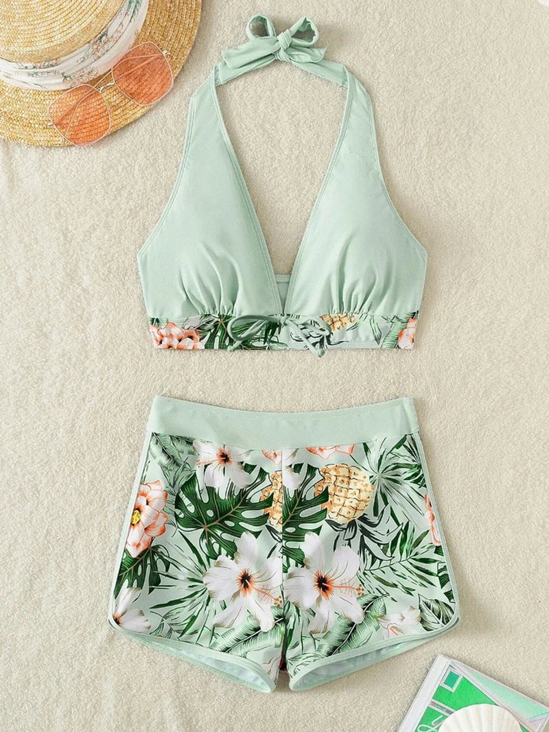 Beautifully Crafted Bathing Suit in a Classic Style