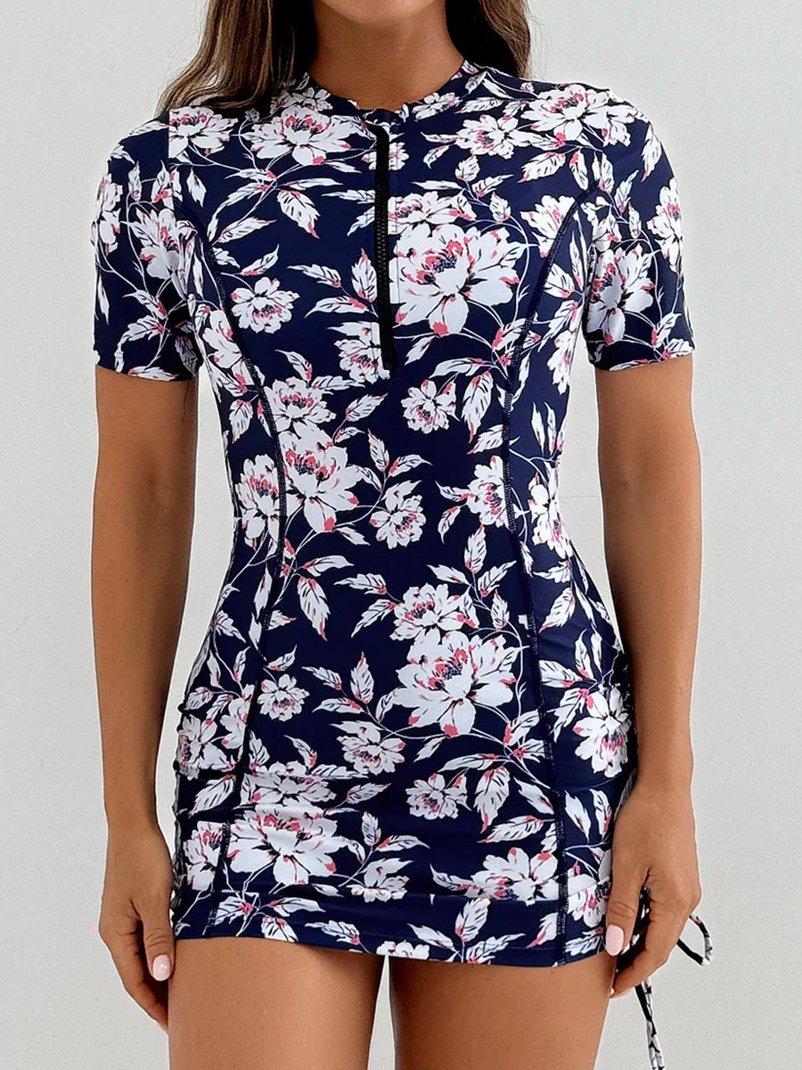 Subtly Swimsuit With a Refined Look