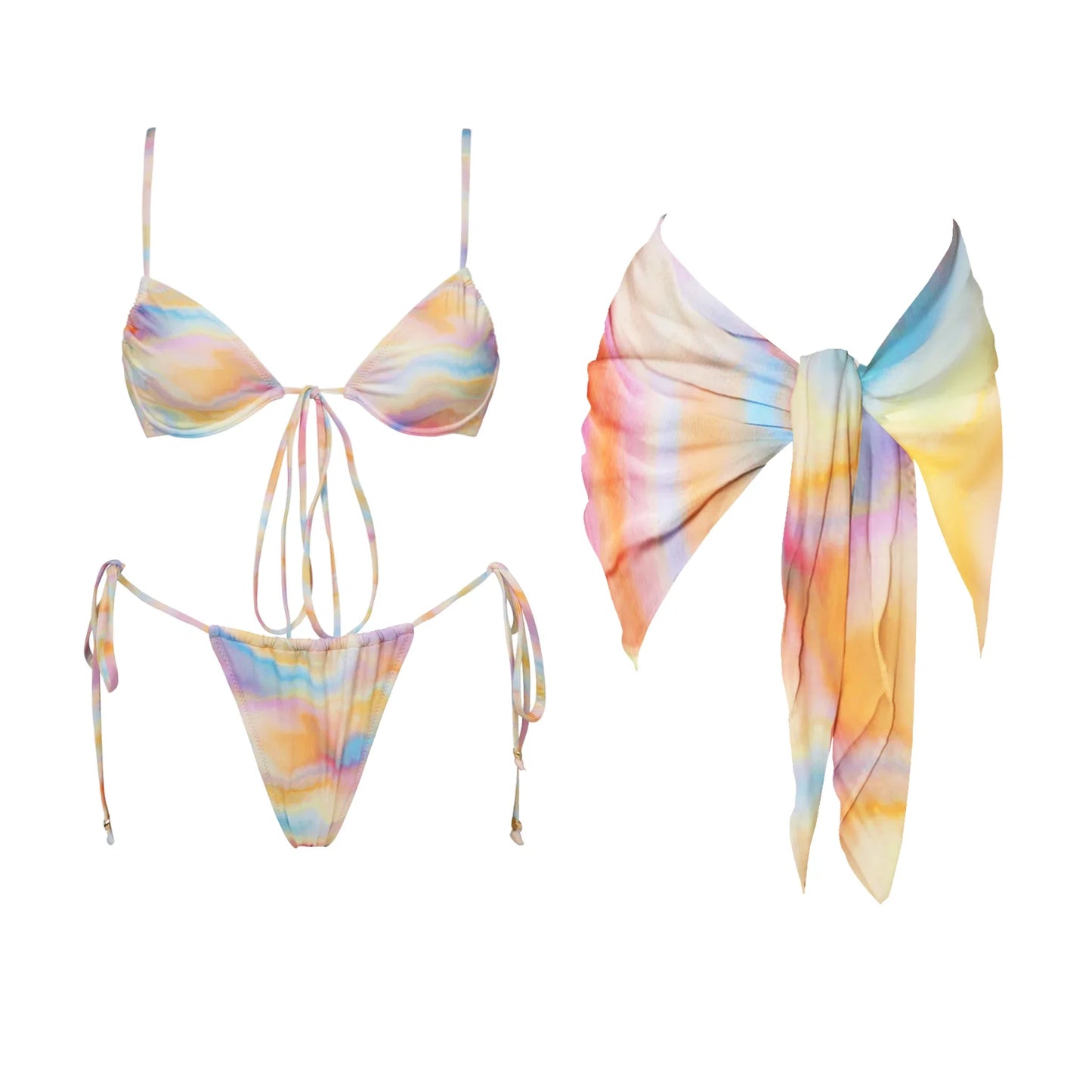 Casually Bathing Suit With a Refined Edge