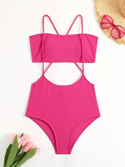 Thoughtfully Designed Bikini in a Timeless Style