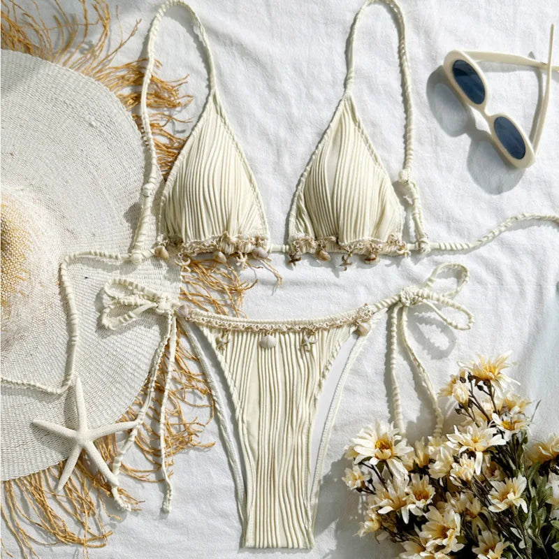 Subtly Bathing Suit With a Refined Look