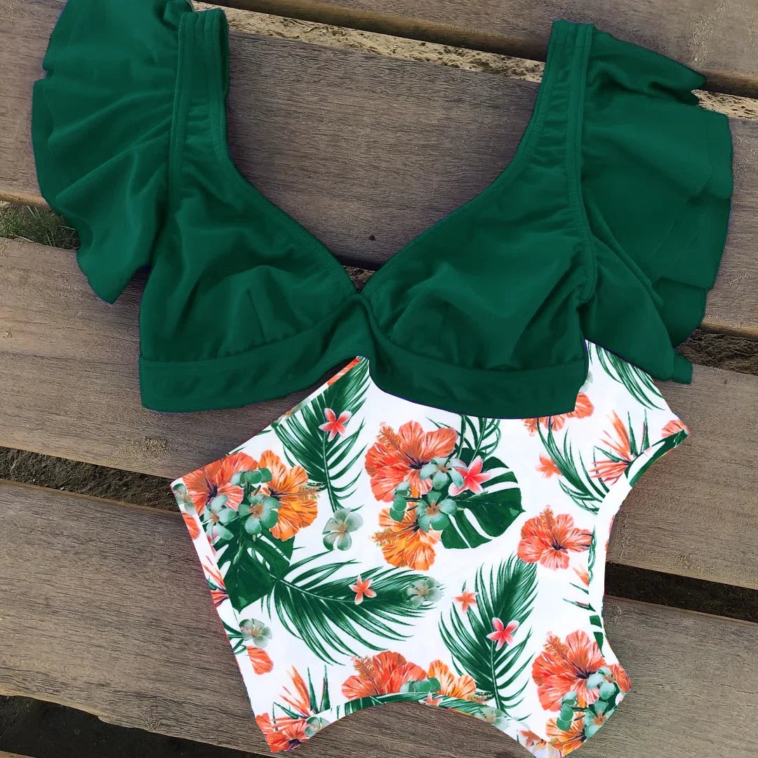 Classic Bathing Suit With a Flattering Fit