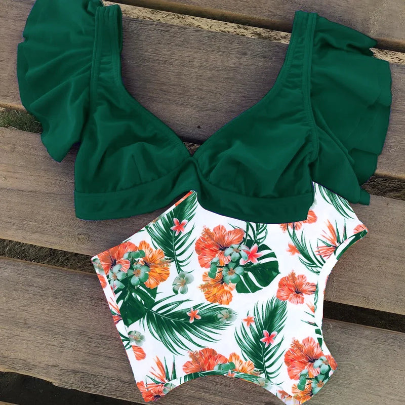 Classic Bathing Suit With a Flattering Fit