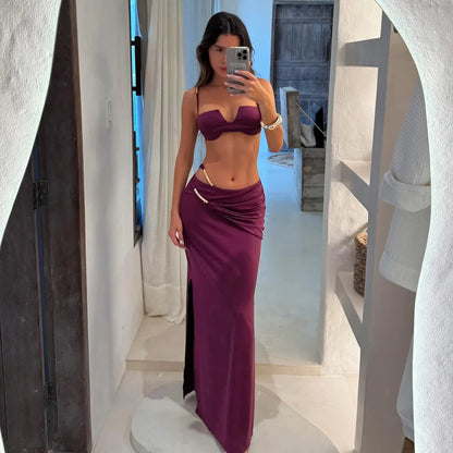 Sophisticated Bathing Suit With a Clean Classic Look