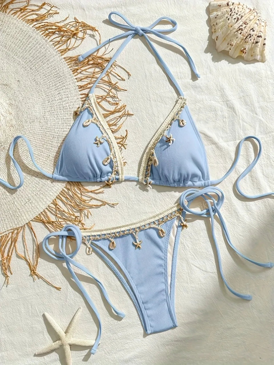 Sophisticated Bikini With a Clean Classic Look
