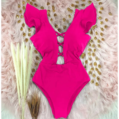 Beautifully Crafted Bathing Suit in a Classic Style