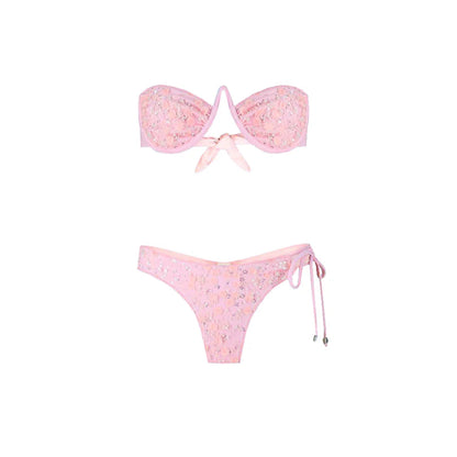 Thoughtfully Designed Bikini in a Timeless Style