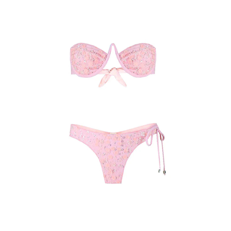 Thoughtfully Designed Bikini in a Timeless Style