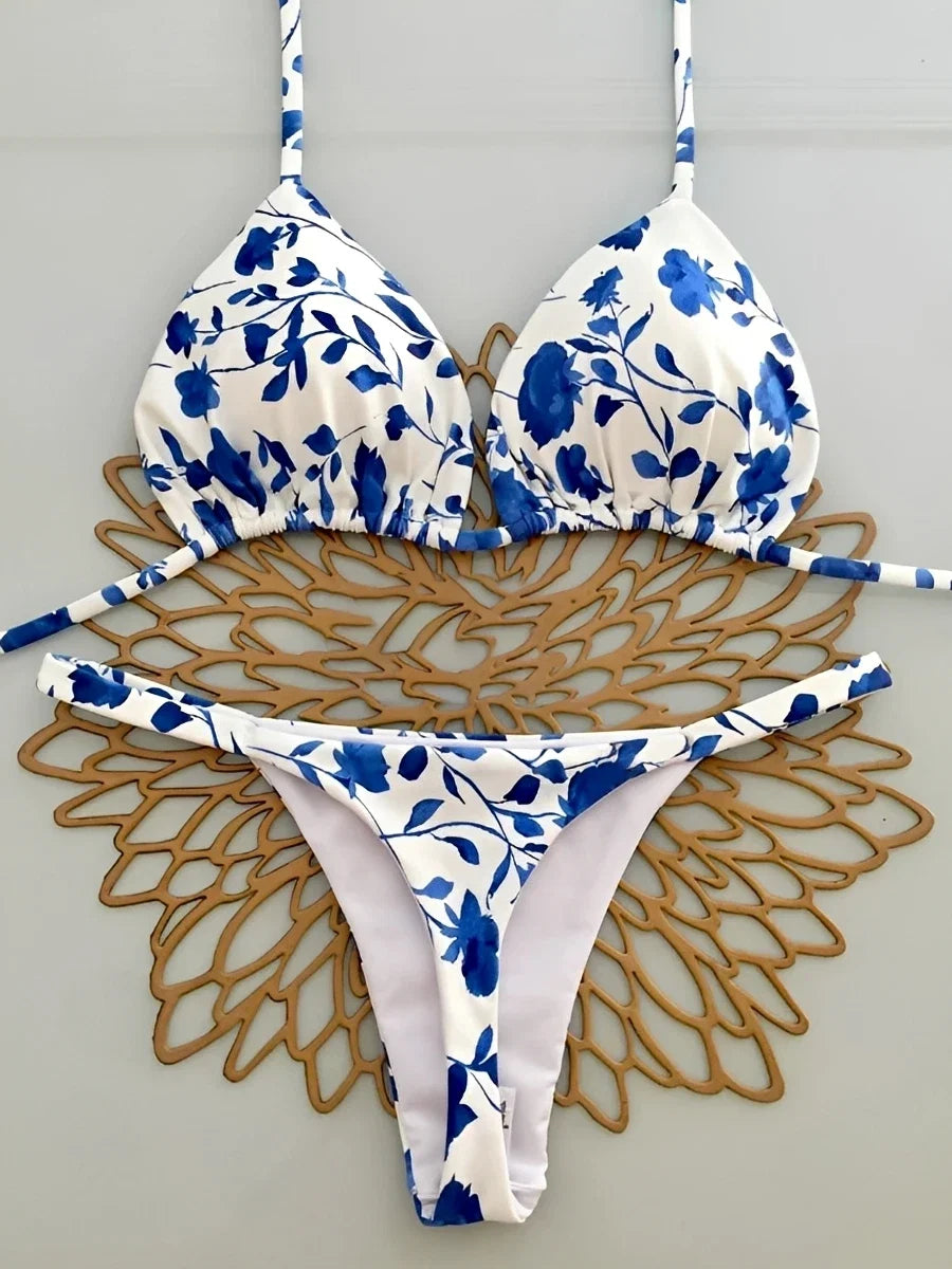Thoughtfully Designed Bikini in a Timeless Style