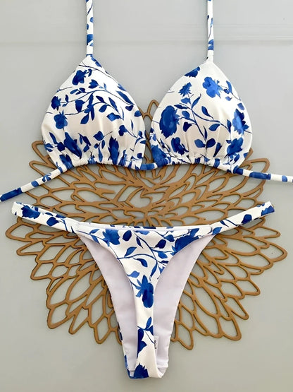 Thoughtfully Designed Bikini in a Timeless Style