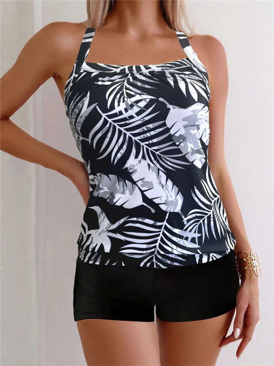 Thoughtfully Designed Swimsuit in a Timeless Style
