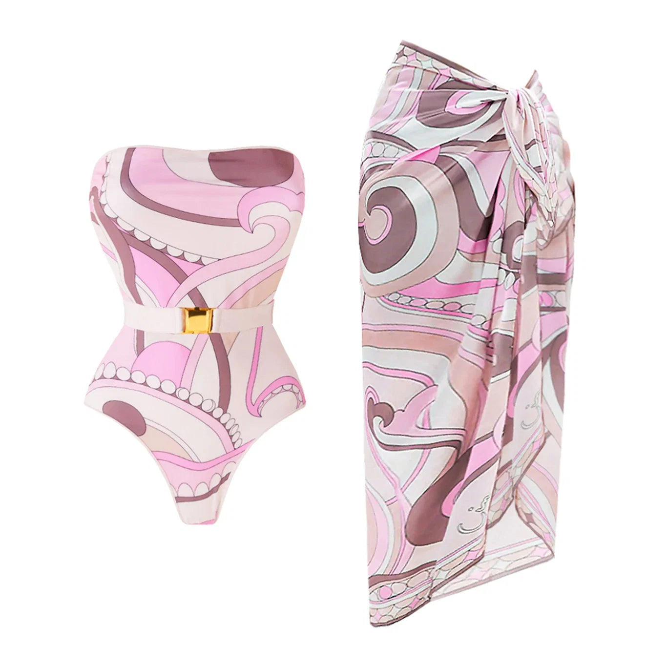 Classic Swimsuit With a Flattering Fit