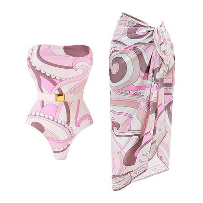 Classic Swimsuit With a Flattering Fit