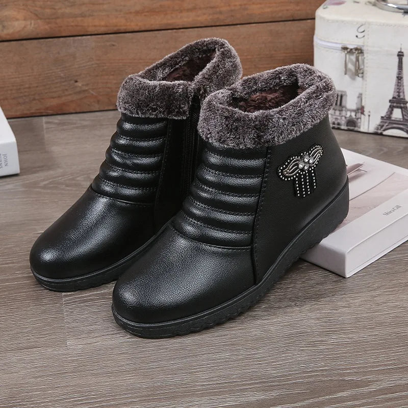 Supportive and Stylish Orthopedic Boots