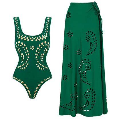 Classic Bathing Suit With a Flattering Fit