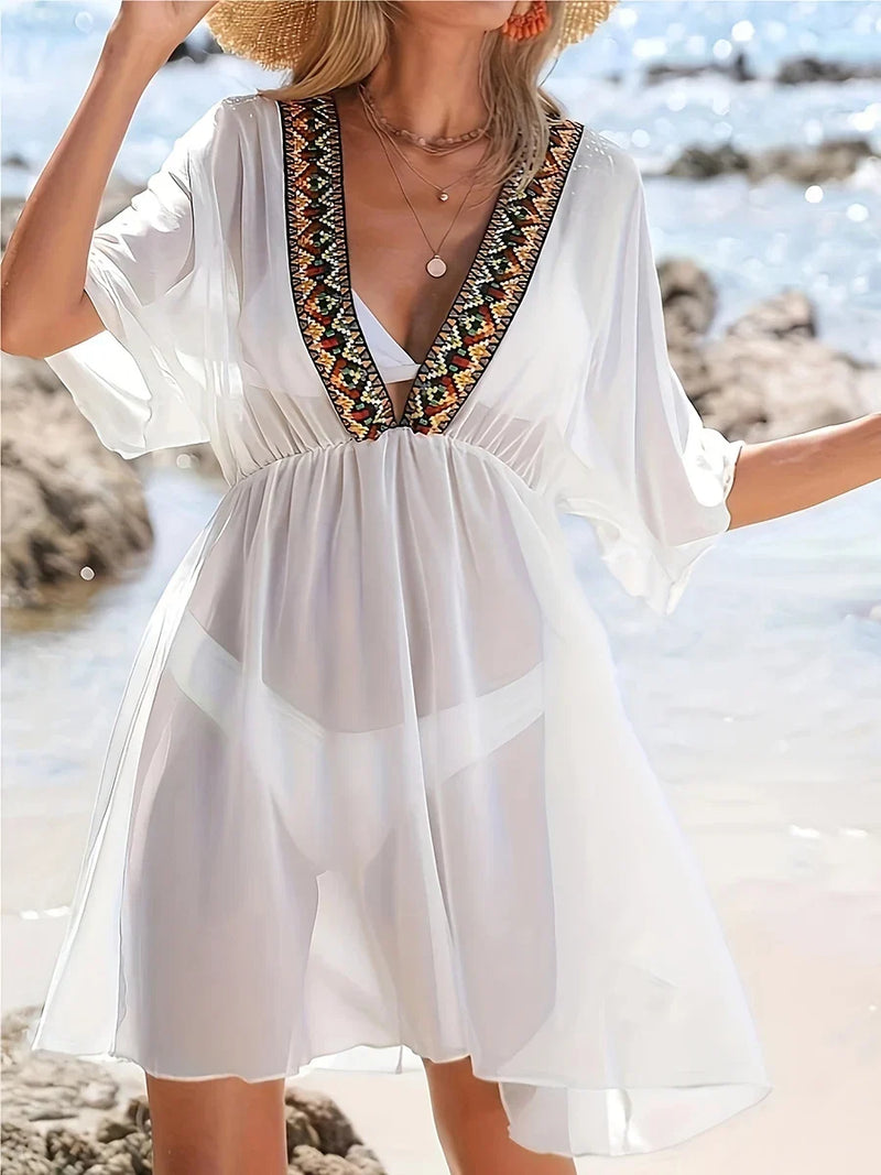 Elegantly Styled Dress for Everyday Wear